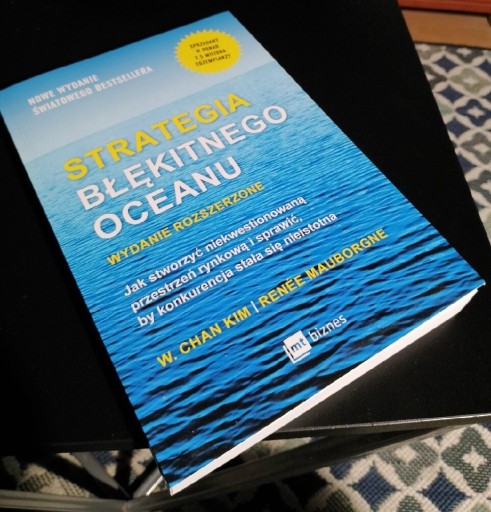 Zdjęcie oferty: Strategia błękitnego oceanu - wydanie rozszerzone 