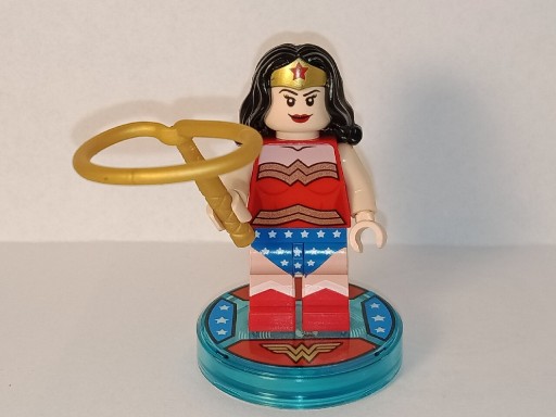 Zdjęcie oferty: Lego 71209 Dimension Wonder Woman figurka+podstawk