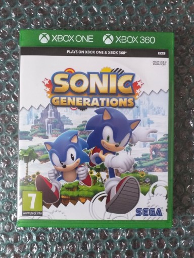 Zdjęcie oferty: Sonic Generations Xbox One 