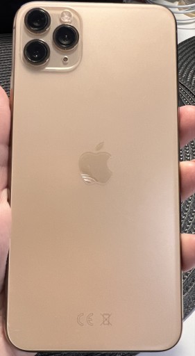 Zdjęcie oferty: iPhone 11 max Pro 256GB różowe złoto- idealny 