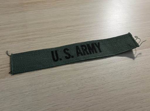 Zdjęcie oferty: US Army - Tape "US Army" (OD Subdued)