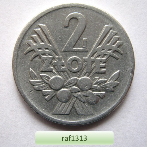 Zdjęcie oferty: Polska - PRL - 1960 - 2 zł