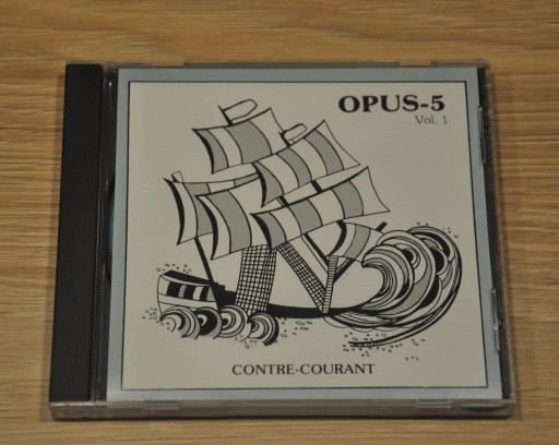 Zdjęcie oferty: OPUS-5 - Contre-Courant - Kanada 1976 - prog-rock