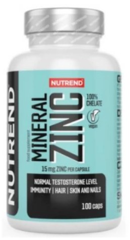 Zdjęcie oferty: Nutrend Mineral Zinc cynk 100 kaps