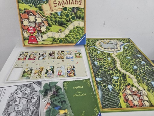 Zdjęcie oferty: Gra planszowa Ravensburger Sagaland