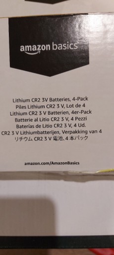 Zdjęcie oferty: Baterie litowe 3V amazon basics