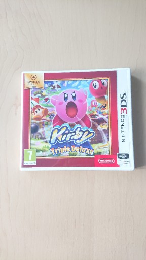 Zdjęcie oferty: Kirby Triple Deluxe 3DS