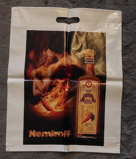 Zdjęcie oferty: Reklamówka firmy Nemiroff 