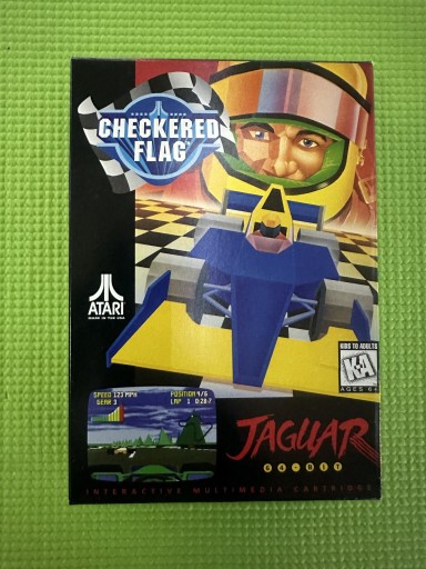 Zdjęcie oferty: Gra na Atari Jaguar CHECKERED FLAG BOX