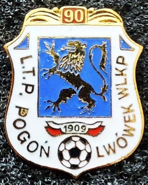 Zdjęcie oferty: Pogoń Lwówek Wlkp. 90 lat