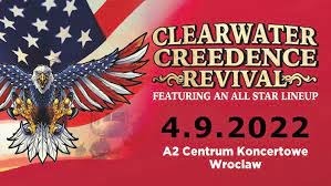 Zdjęcie oferty: Creedence Clearwater Revival - bilety Wrocław 4.09