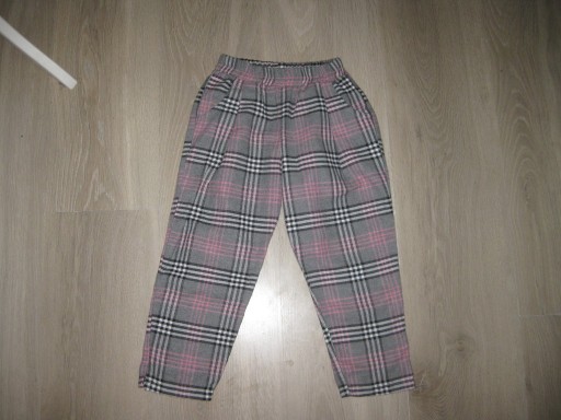 Zdjęcie oferty: Gooland spodnie krata rozmiar 104 cm 3-4 latka