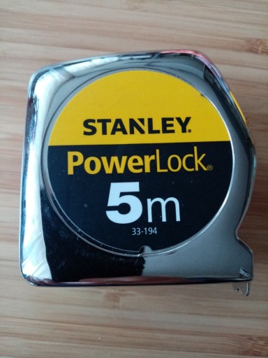 Zdjęcie oferty: Stanley miara zwijana PowerLock 5m