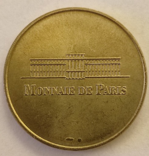Zdjęcie oferty: Monnaie de Paris Monaco - Medal Francja