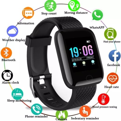 Zdjęcie oferty: Smartwatch d13 fitpro