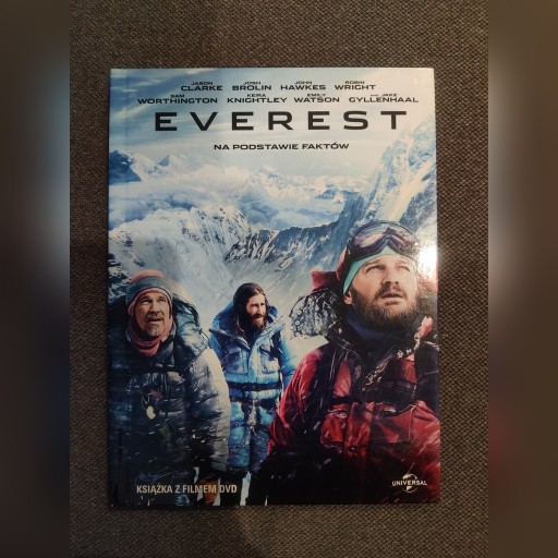 Zdjęcie oferty: Dvd film Everest