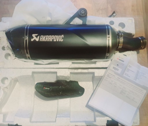 Zdjęcie oferty: Bmw r 1250 gs Acrapovic 