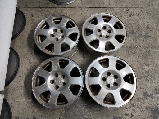 Zdjęcie oferty: Felgi aluminiowe r15 5x100