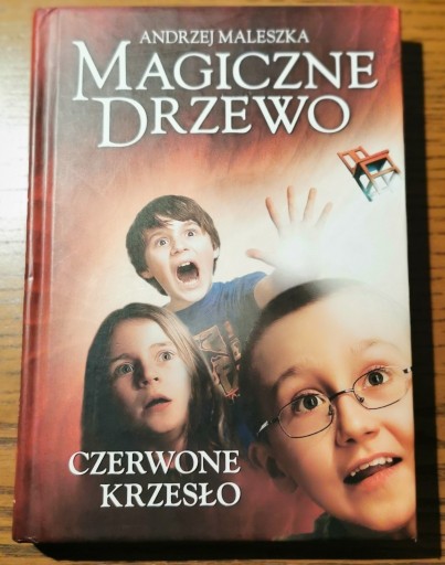 Zdjęcie oferty: Magiczne drzewo Czerwone krzesło Andrzej Maleszka