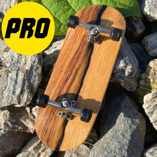 Zdjęcie oferty: NOWY! Fingerboard Drewniany MINI Deskorolka PRO