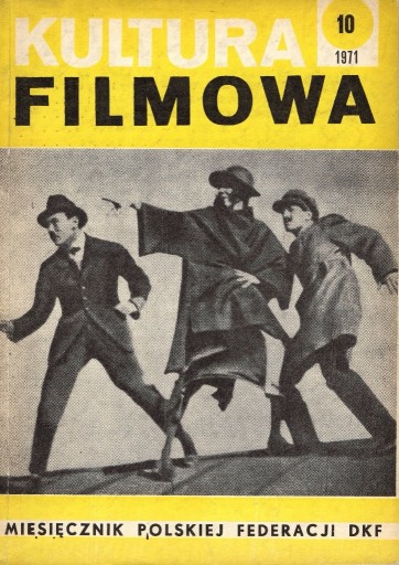 Zdjęcie oferty: Kultura Filmowa - nr 10 (158) 1971 r. (Wersja PDF)