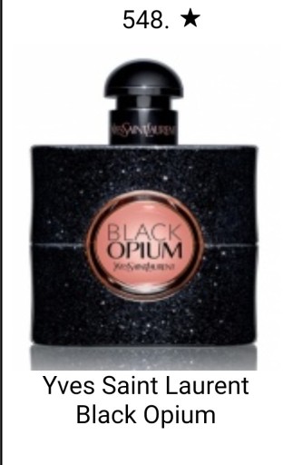 Zdjęcie oferty: Perfumy Glantier Premium 548 Orientalno-Przyprawow