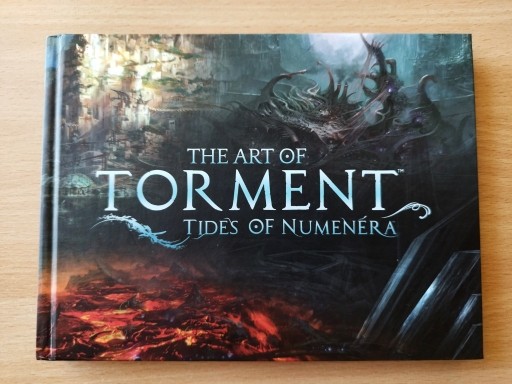 Zdjęcie oferty: The Art of TORMENT Tides of Numenera ARTBOOK
