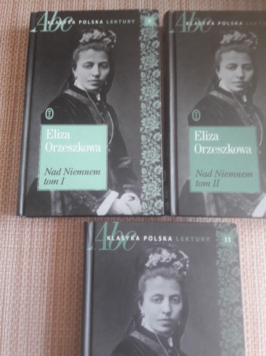 Zdjęcie oferty: Nad Niemnem  - Eliza Orzeszkowa 