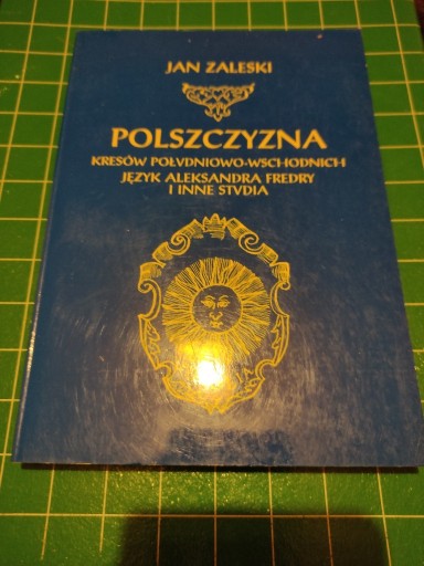 Zdjęcie oferty: Zaleski Polszczyzna Kresów Południowo Wschodnich