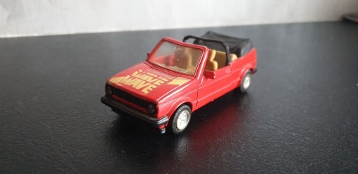 Zdjęcie oferty: Auto model Vw Golf Cabrio PRL Retro