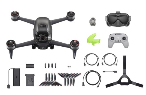 Zdjęcie oferty: Dron DJI FPV Combo 4K Jak Nowy Gwarancja