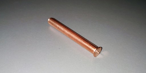 Zdjęcie oferty: M5x40 Kołki do zgrzewania, miedziowane - 250 szt