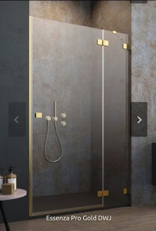 Zdjęcie oferty: Drzwi prysznicowe Essenza Pro Gold DWJ Radaway