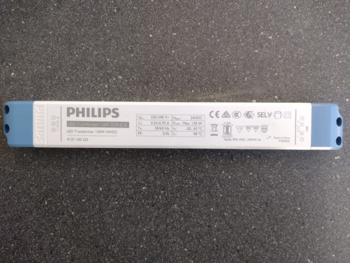 Zdjęcie oferty: Zasilacz do LED PHILIPS  24V , 120w IP20 NOWY