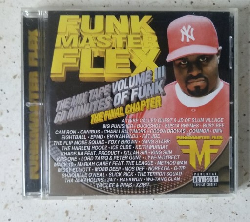 Zdjęcie oferty: FunkmasterFlex 60 Minutes Of Funk vol.III