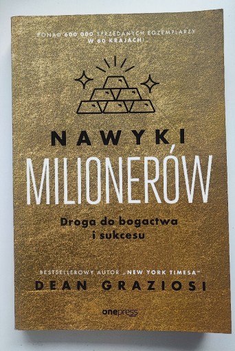 Zdjęcie oferty: Nawyki milionów - Dean Graziosi 