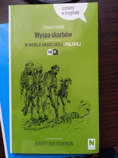 Zdjęcie oferty: Książka pt. ,,Wyspa skarbów"