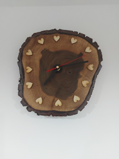 Zdjęcie oferty: Zegar ścienny drewniany
