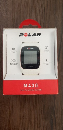 Zdjęcie oferty: Zegarek sportowy Polar M430 