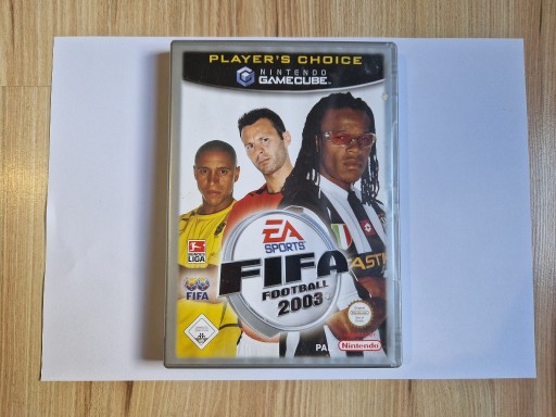 Zdjęcie oferty: Gra FIFA Football 2003 NINTENDO GameCube