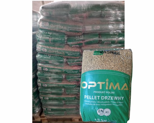Zdjęcie oferty: Pellet Optima Premium z drzew iglastych 15kg