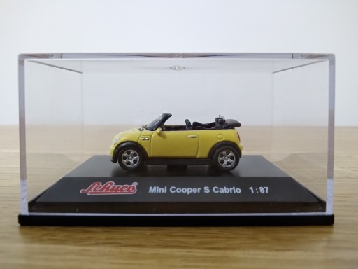 Zdjęcie oferty: Mini Cooper S Cabrio Schuco 1:87
