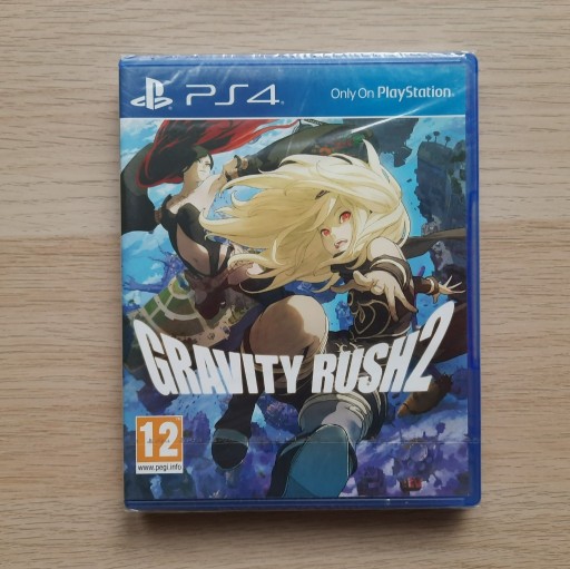 Zdjęcie oferty: Gravity Rush 2 PL PS4 NOWA