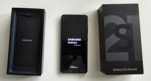 Zdjęcie oferty: Samsung Galaxy S21 Ultra 5G 12GB 256GB +etui
