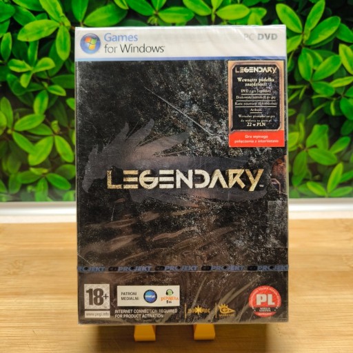 Zdjęcie oferty: Legendary: The Box PC