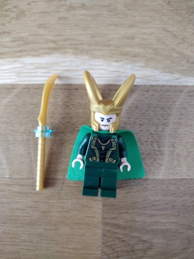 Zdjęcie oferty: LEGO Loki figurka 