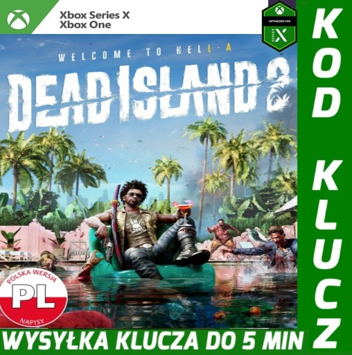 Zdjęcie oferty: Dead Island 2 PL Xbox S I X I Series S I X Klucz 