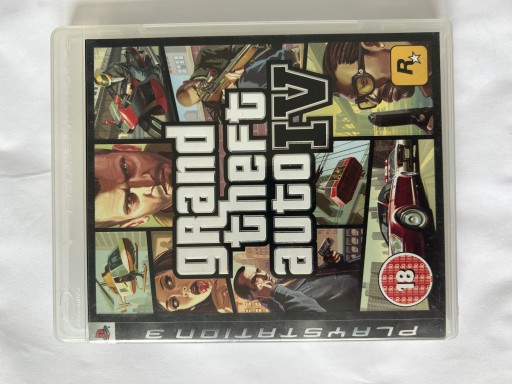 Zdjęcie oferty: GTA 4 grand theft Auto 4 IV PlayStation 3 PS3 BCM