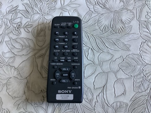 Zdjęcie oferty: Pilot Sony RM-SR200