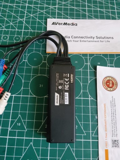 Zdjęcie oferty: Przejściówka Component - Hdmi Avermedia ET113